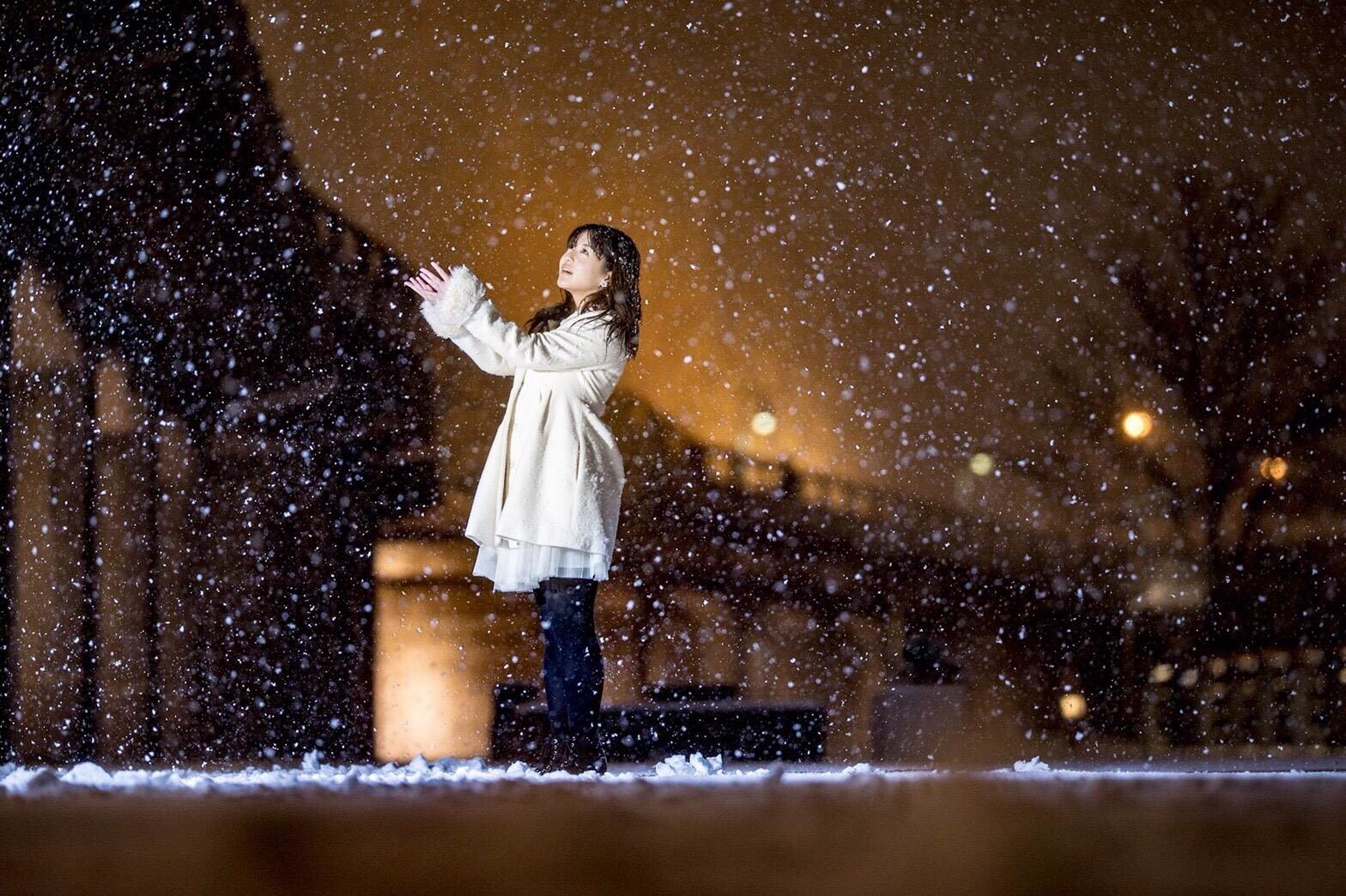 雪だーーっっ❄️☃️